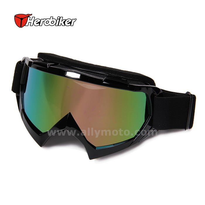 160 Motocross Off-Road Eyewear T815-7 Windproof Ski Snowboard Motorcycle Snow Goggles@2